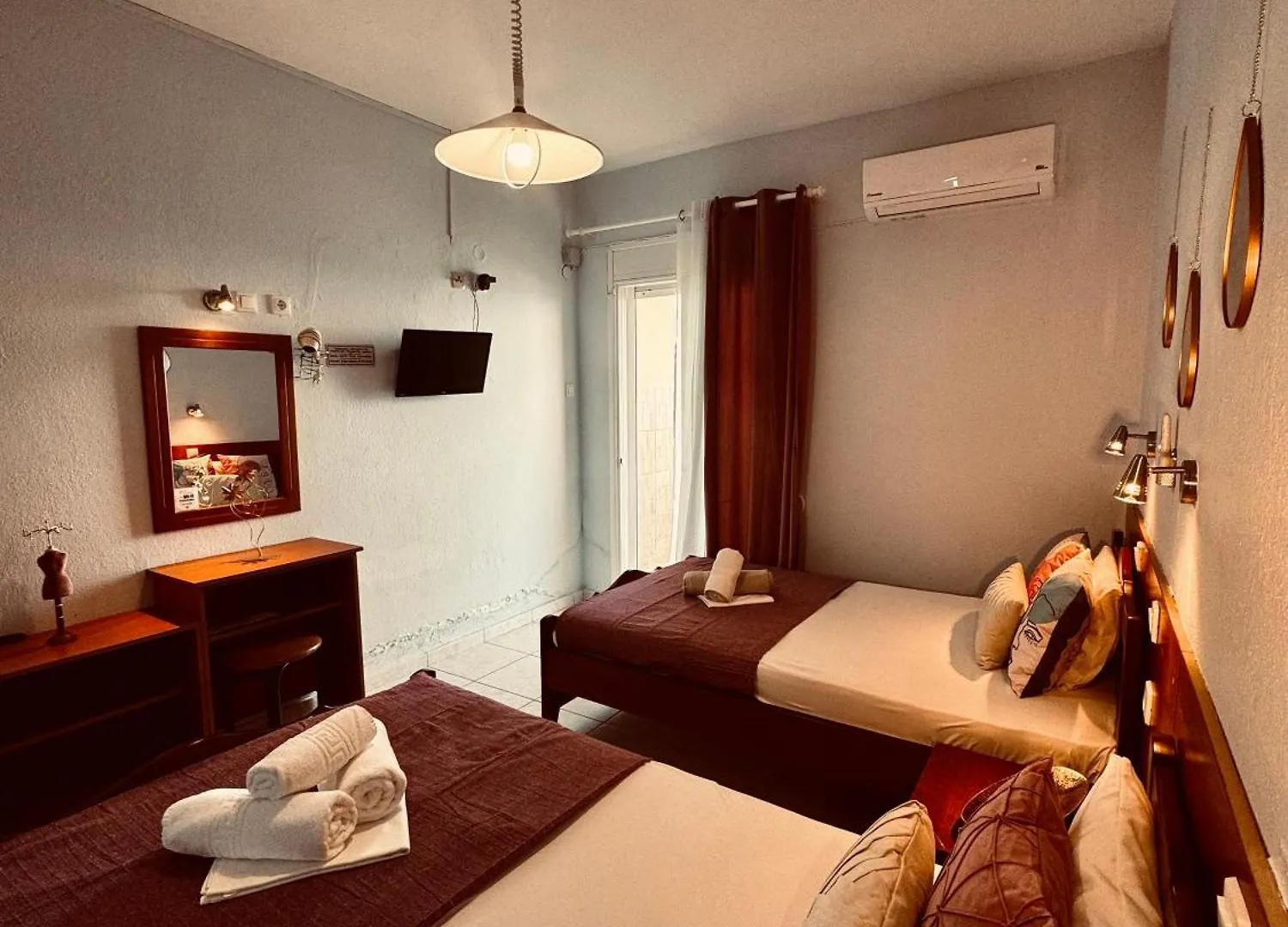 Nikos Sea View Room Kallithea  Apartman