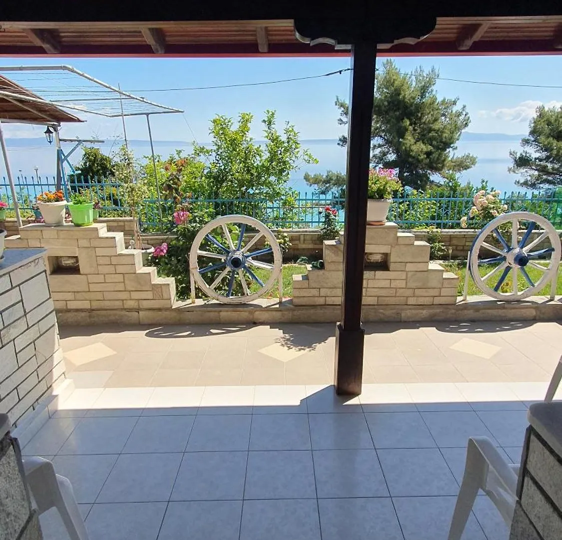 Apartman Nikos Sea View Room Kallithea  Görögország